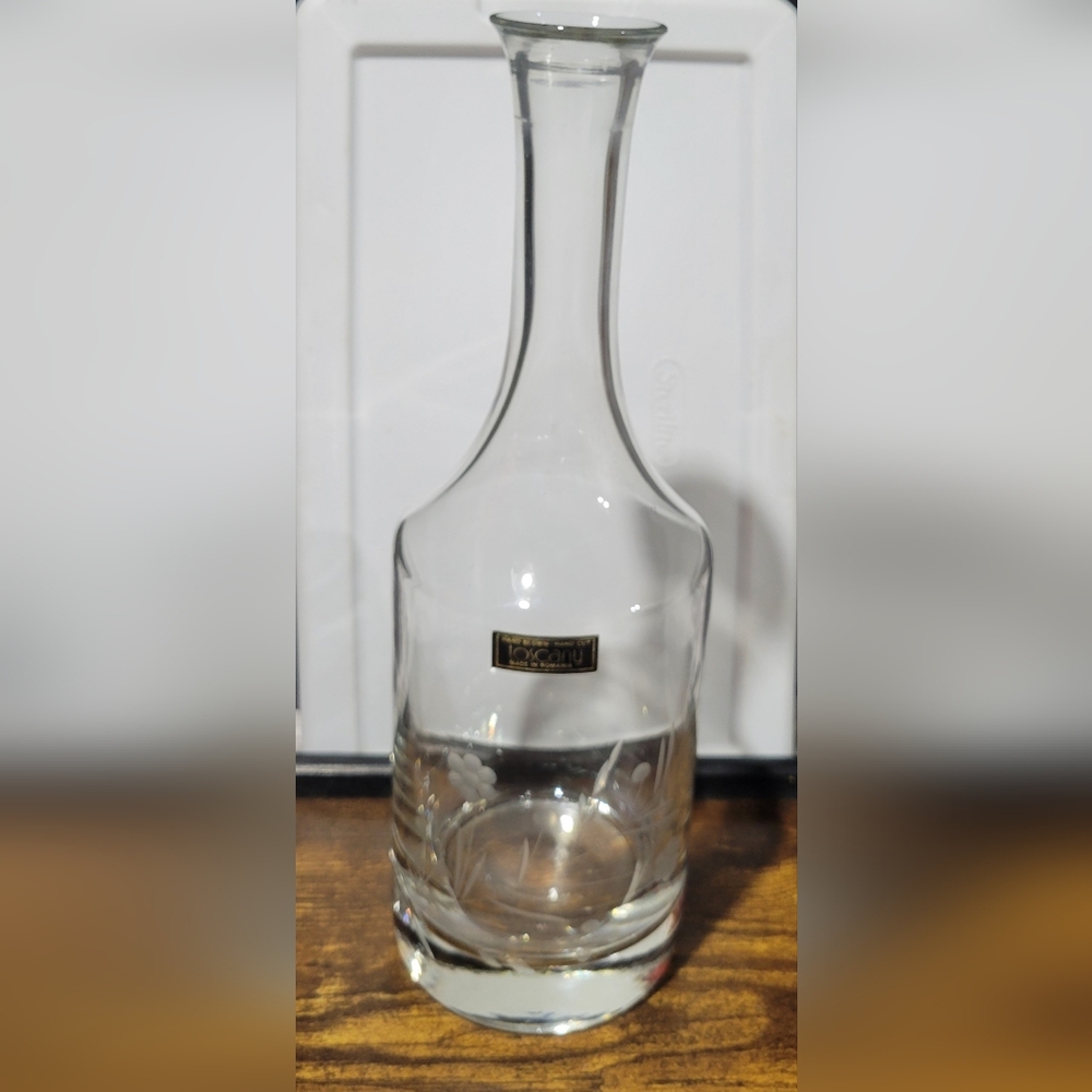 Vintage Toscany Wine Decanter